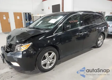 2011 Honda Odyssey Touring/Touring Elite from USA, damaged, VIN 5FNRL5H9XBB055008